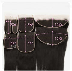 HD CLOSURES STRAIGHT