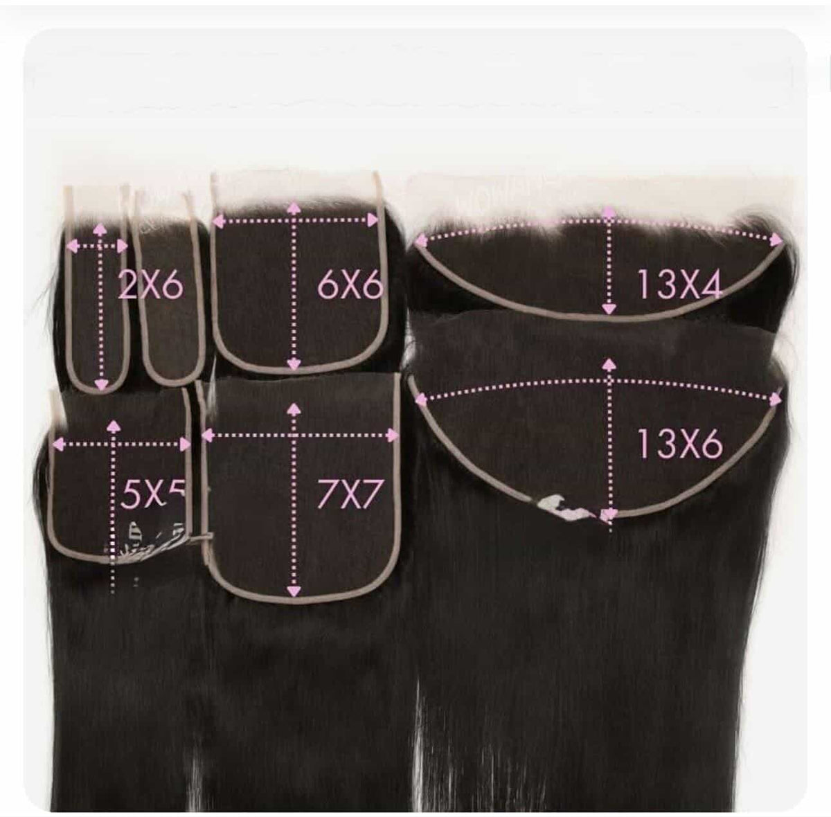 HD CLOSURES STRAIGHT